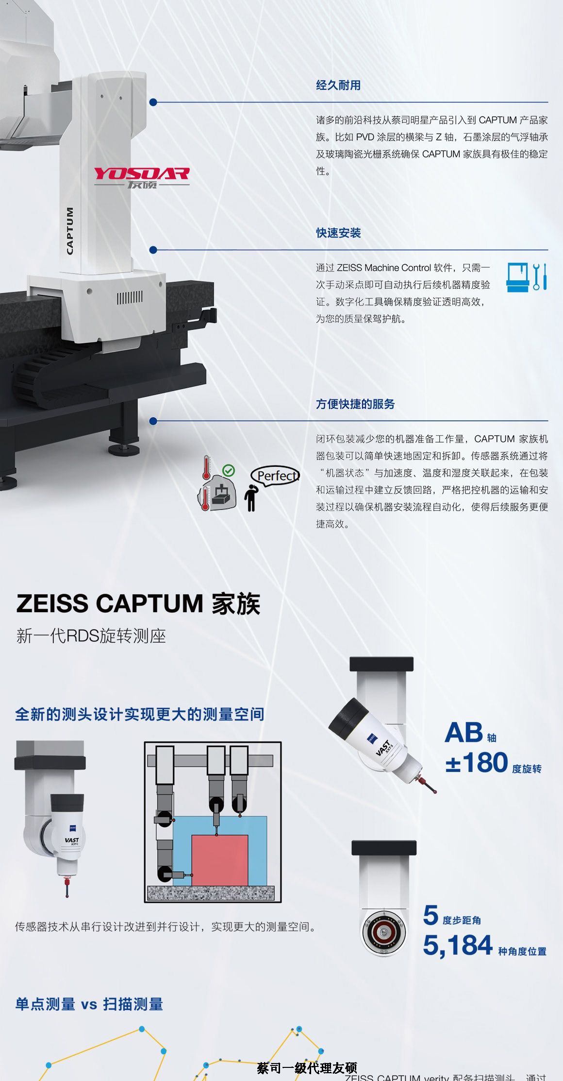 喀什蔡司喀什三坐标CAPTUM